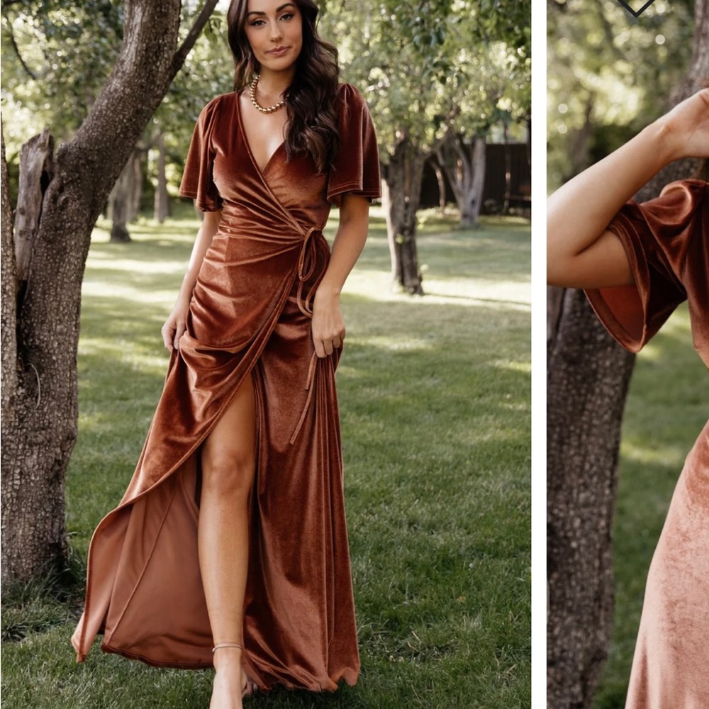 Wrap dress